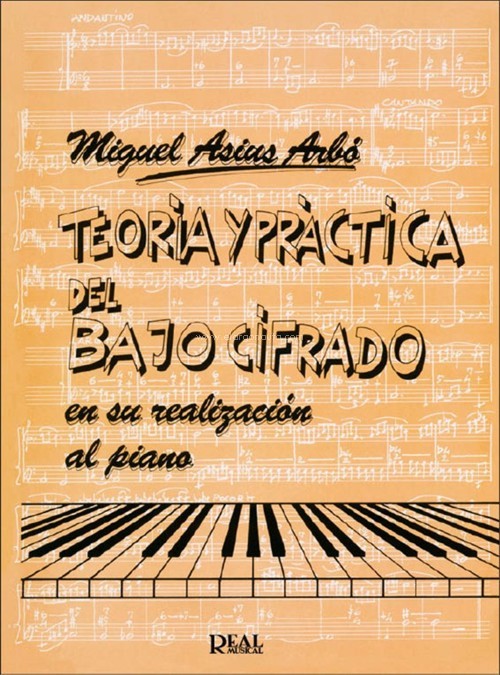 Teoría y práctica del bajo cifrado, en su realización al piano. 9788438701478