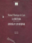 La Orestíada (poema sinfónico). Sinfonía Nº 1 en Mi menor