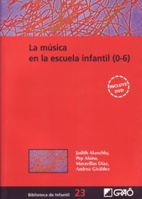 La música en la escuela infantil (0-6)