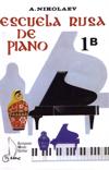 Escuela rusa de piano, 1 B. 9788493581428