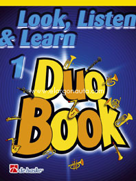 Look, Listen & Learn - Duo Book 1 - Alto/Baritone Saxophone
