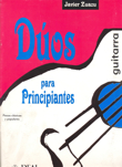 Dúos para principiantes, guitarra