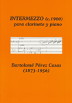 Intermezzo (c. 1900) para clarinete y piano. 23782