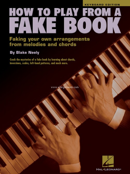 How To Play From A Fake Book. 9780634002066