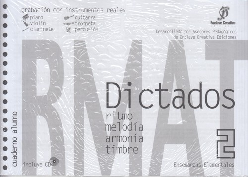 Dictados (alumno+profesor). Vol. 2