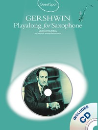 Guest Spot: George Gershwin Playalong for Alto Saxophone