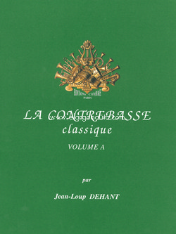 La contrebasse classique. Volume A. 9790230354400