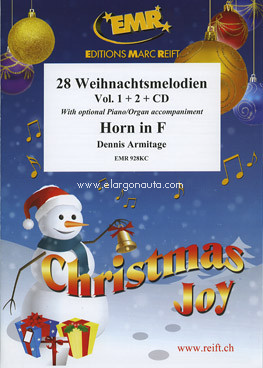 28 Weihnachtsmelodien, vol. 1+2. Trombone