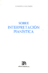 Sobre interpretación pianística. 978843811506