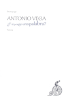 Antonio Vega: ¿Y si pongo una palabra?. 9788492719013