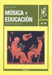Música y Educación. Nº 78. Junio 2009