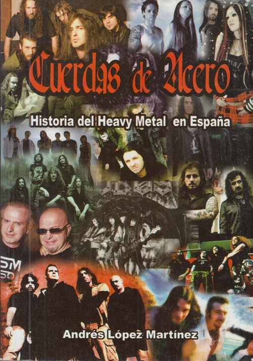 Cuerdas de acero : Historia del heavy metal en España