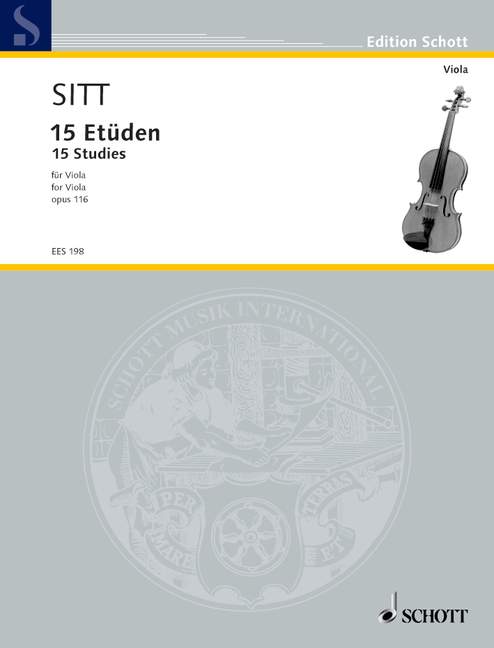 15 Ëtuden für Viola, op. 116