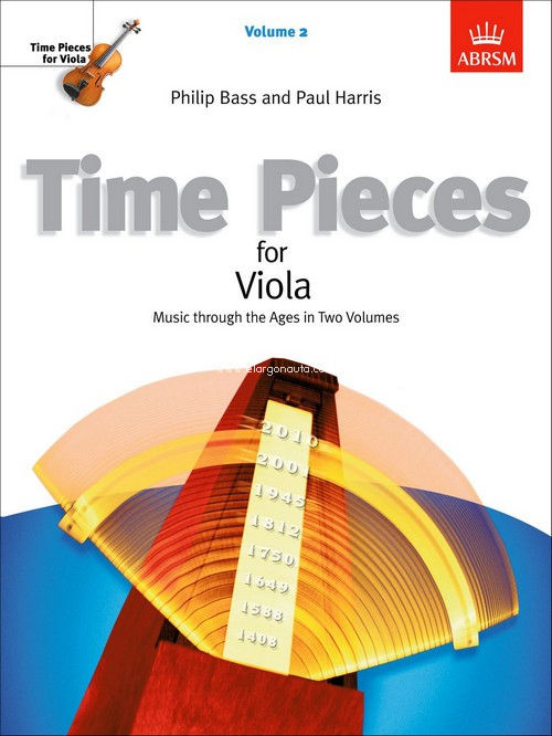 Time Pieces for Viola, Volume 2. 9781860962554