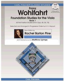 Foundation Studies for the Viola. Book I
