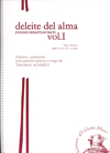 Deleite del alma, vol. I. Tres suites (BWV 995, 997 y 1006) editadas y estudiadas por Thomas Schmitt