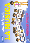 La música. Aprender Jugando (Cuaderno de teoría y escritura) 1 Nivel cero. 9788493581404