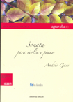 Sonata para violín e piano. 9790801231192
