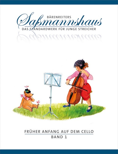 Früher Anfang auf dem Cello, Band 1