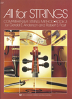 All for Strings: String Violin. Comprehensive String Method. Book 3. 9780849733048