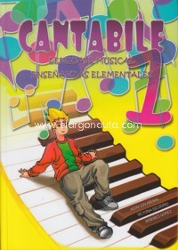 Cantabile : Lenguaje musical 1. Enseñanzas elementales. Libro del alumno. 9788461715022