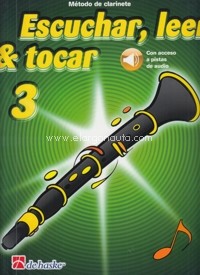 Escuchar, leer y tocar, clarinete, vol. 3