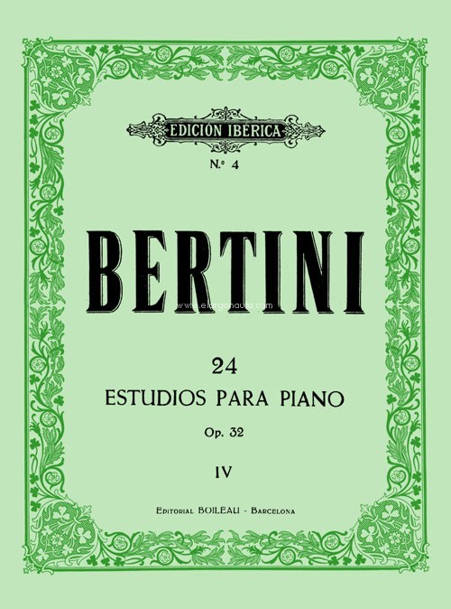 24 Estudios para piano, op. 32