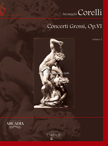 Concerti Grossi, Op. VI (vol. 2). 9788850714971