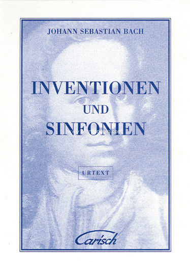 Inventionen und Sinfonien, BWV 772-801. 9788872074060