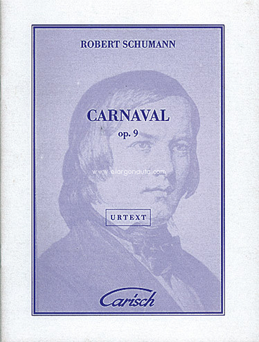 Carnaval op. 9, piano