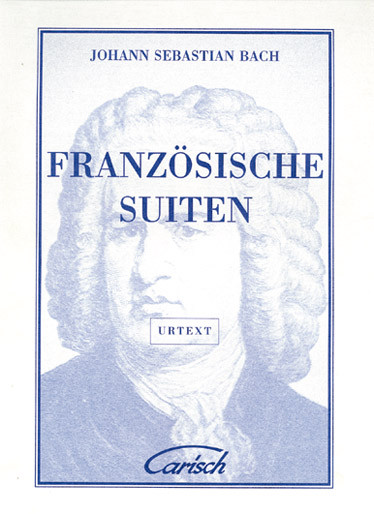 Französische Suiten, BWV 812-817, piano o clave. 9788872074305