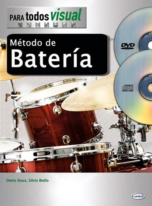 Método de batería (con CD y DVD)
