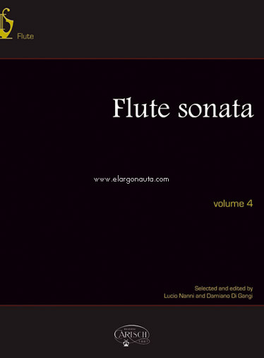 Flute Sonata. Vol. 4. 9788850716081