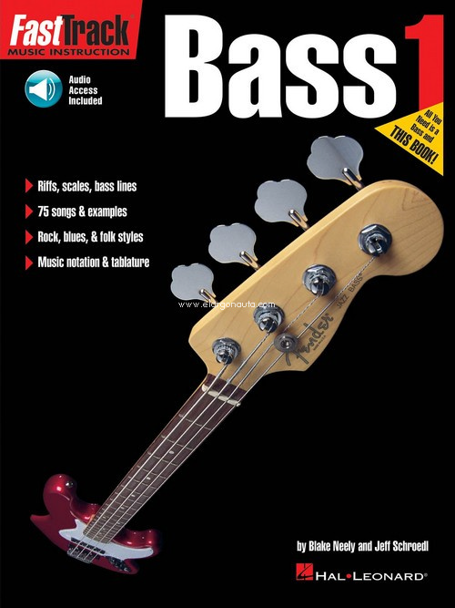 Fast Track, Music Instruction: Bass, 1. 9780793574087
