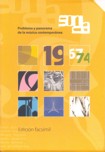 Revista Sonda: Problema y panorama de la música contemporánea, 1967-1974. 9788487731976