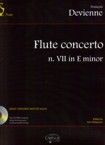 Flute concerto n. VII in E minor, piano reduction and full score. 9788850716036