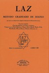 LAZ, método graduado de solfeo, libro 3