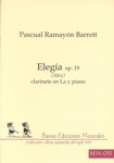 Elegía op. 19 (1864) clarinete en La y piano