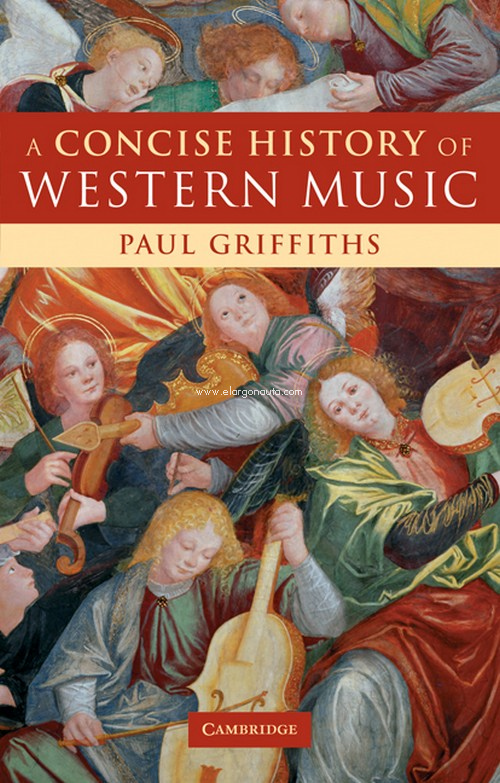 A Concise History of Western Music. 9780521133661