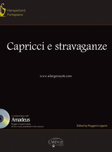 Capricci e stravaganza, for Harpsichord or Fortepiano