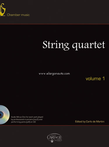 String Quartet. Vol. 1