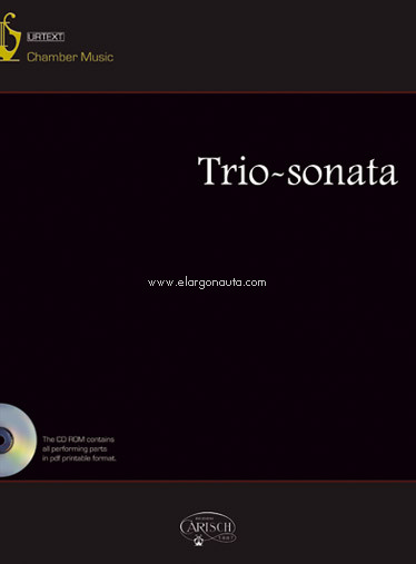 Trio-sonata. Vol. 1. Urtext. 9788850716296