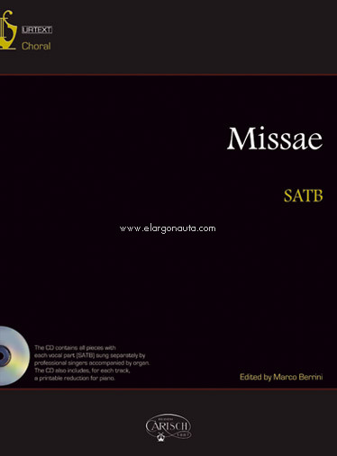 Missae. SATB. Urtext