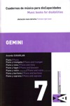 Cuadernos de Música para disCapacidades 7: Gemini