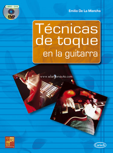 Técnicas de toque en la guitarra