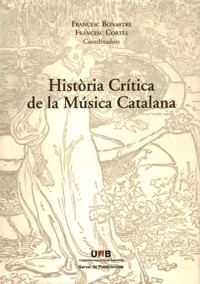 Història Crítica de la Música Catalana. 9788449025891