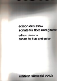 Sonata for Flute and Guitar. 9790003018096