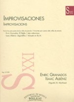 Improvisaciones: transcripciones para piano de los rollos de pianola
