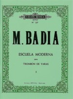 Escuela moderna para trombón de varas, vol. I