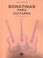 Sonatinas para guitarra (nº 11, 12, 13, 14, 15)